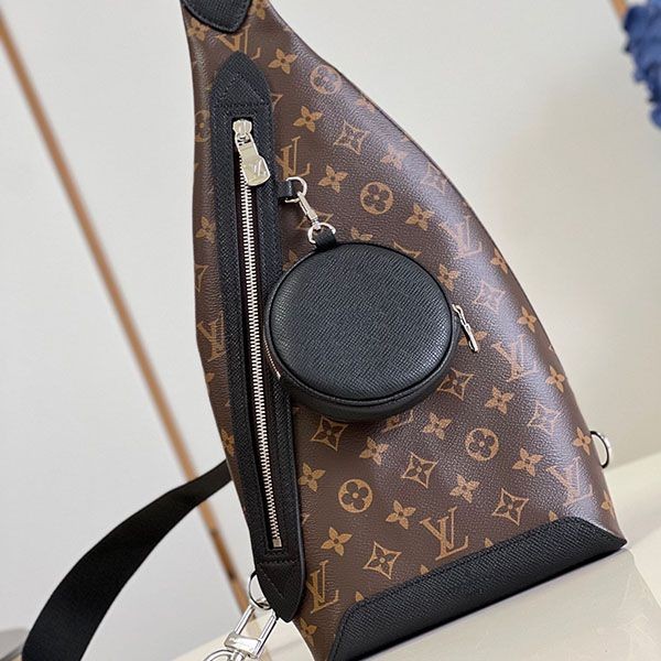 Hard to find Louis Vuitton Monogram Sling Bag Replica vuh54256