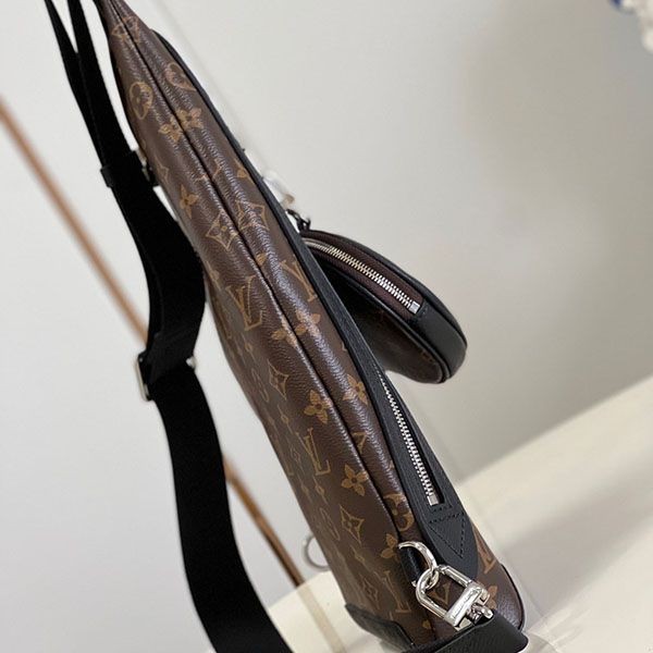 Hard to find Louis Vuitton Monogram Sling Bag Replica vuh54256