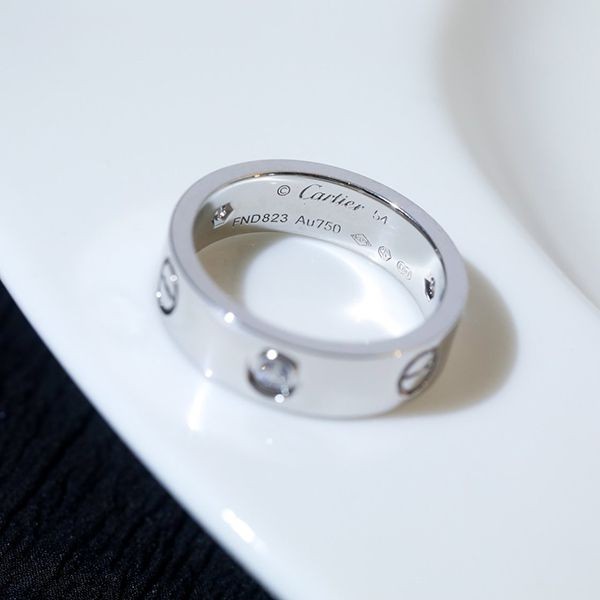 New color ☆ Rare [Cartier] LOVE ring replica kar49656