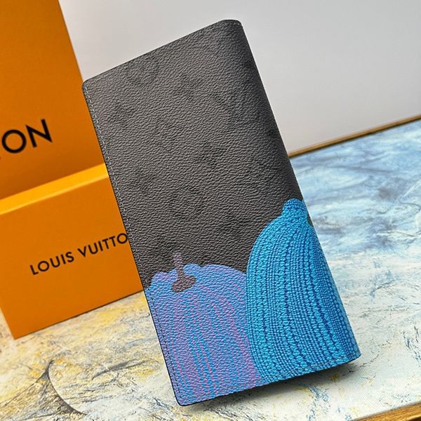 n-grade recommended Louis Vuitton x Yayoi Kusama Portefeuille Brothers Replica vuk00954