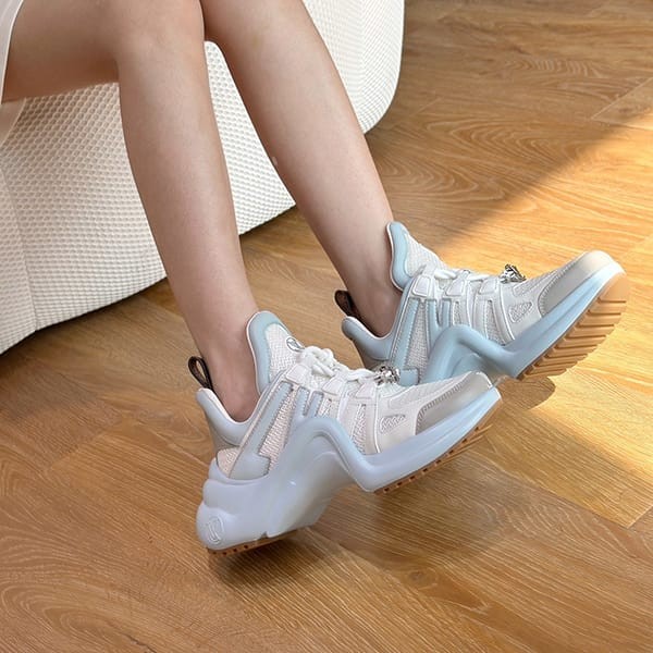 [Overseas exclusive] ★Louis Vuitton copy★Platform Arclight sneakers vuk42847