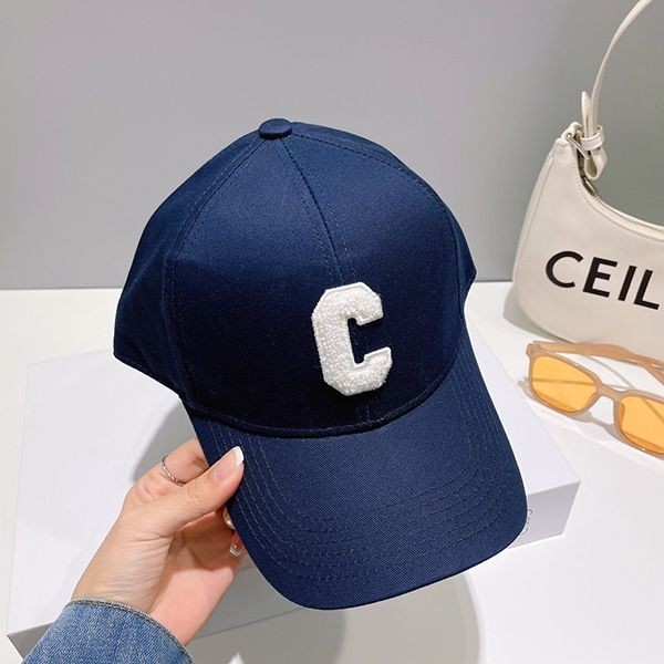 Love at first sight? Celine Cap C Copy Initial Baseball Logo Cez84738