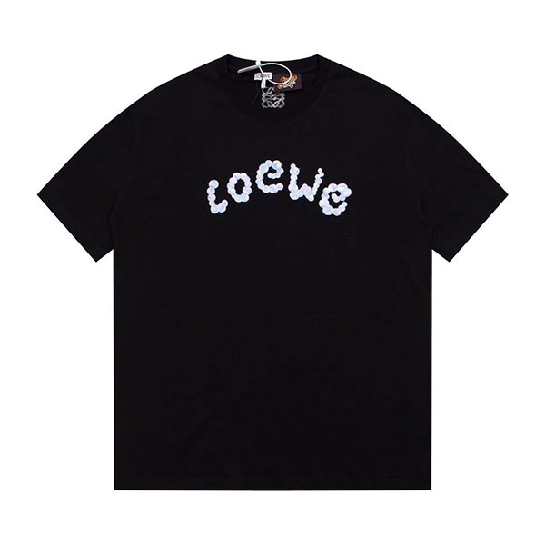 No.1 popular Loewe copy Paulas Ibiza logo cotton T-shirt short sleeve lok07899 No.1 popular Loewe copy Paulas Ibiza logo cotton T-shirt short sleeve lok07899
