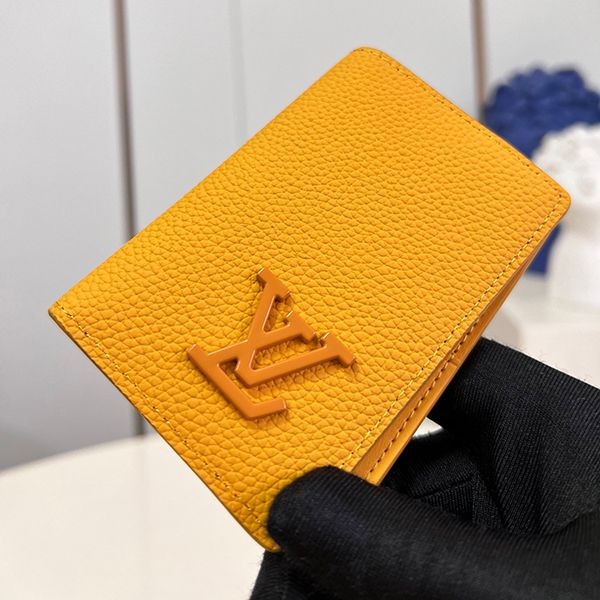 Very popular all over the world? Louis Vuitton card case replica Aerogram Saffron M81809