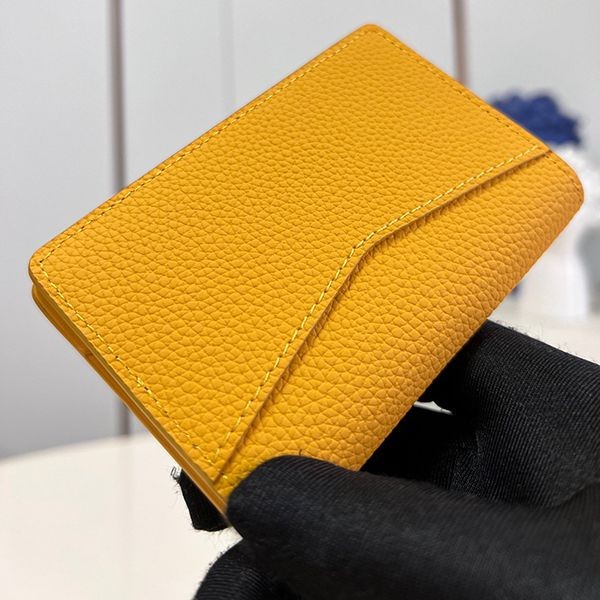 Very popular all over the world? Louis Vuitton card case replica Aerogram Saffron M81809