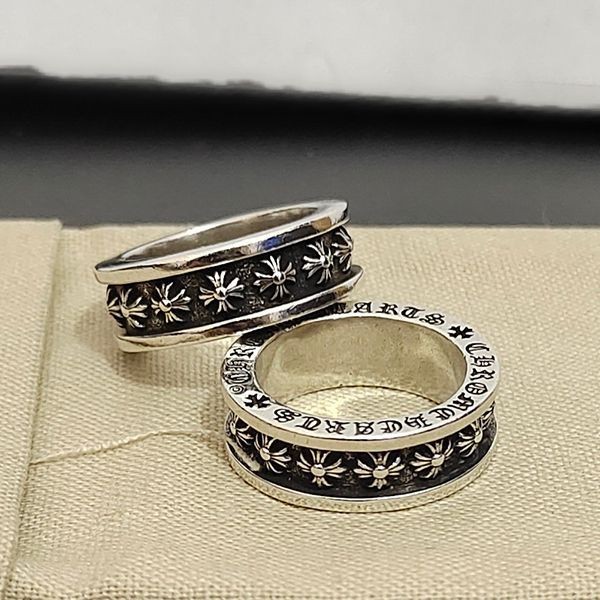 ☆Super popular☆Chrome Hearts CH◆STAR Eye-catching silver ring replica Kuf73965