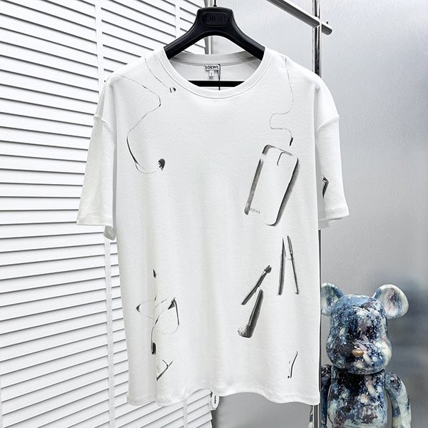 Stylish? Loewe Anagram T-shirt replica loq09291 Stylish? Loewe Anagram T-shirt replica loq09291