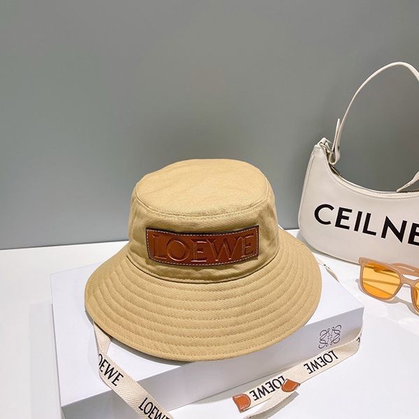 Loewe bucket hat copy new fisherman hat lot29698