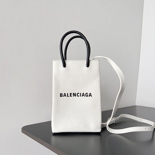 Cute Balenciaga Mini Shopping Bag Replica Smartphone Holder bah15534