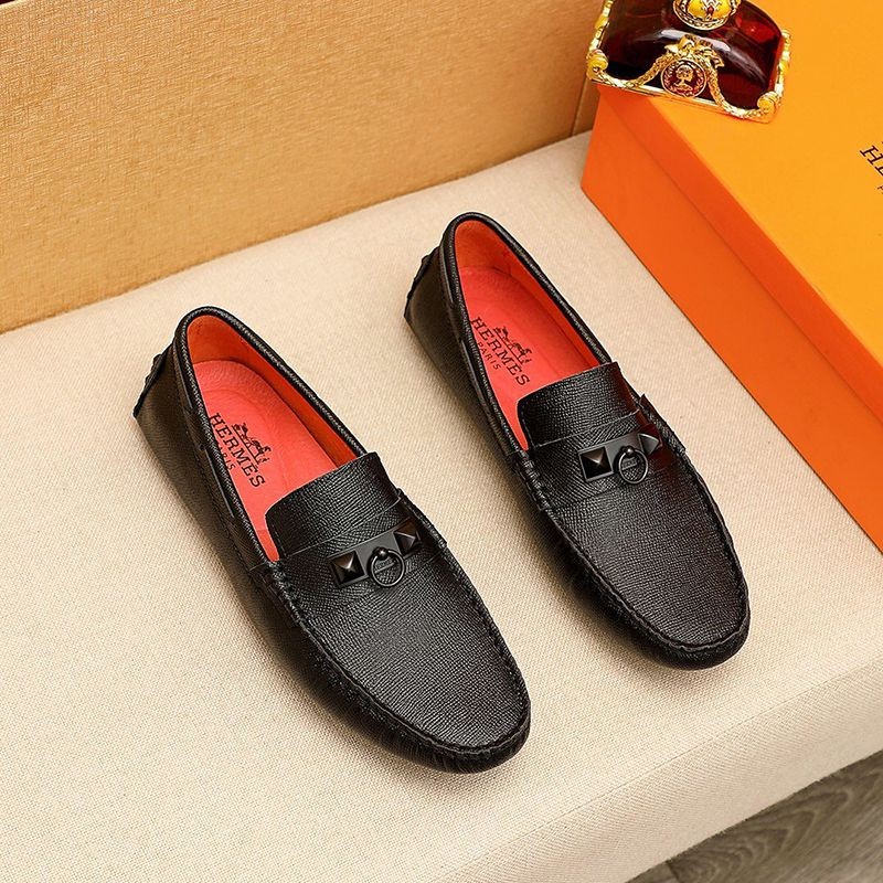 Hard to find Hermes Irving driving shoes fake moccasins erl61926