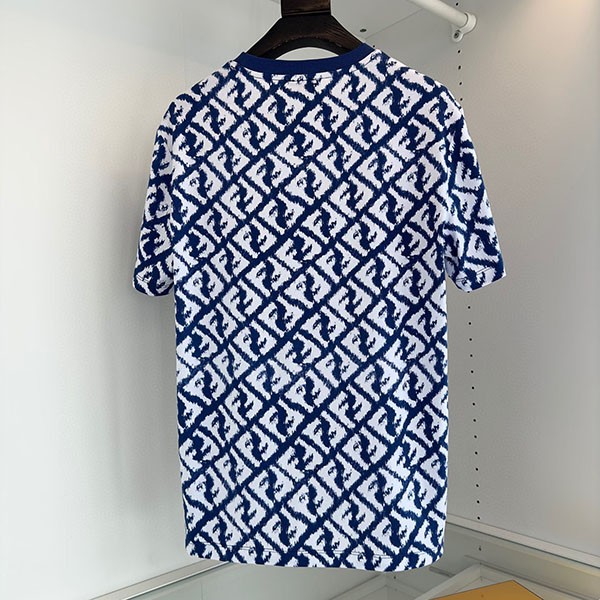 Fendi replica FF Karligraphy T-shirt few10118