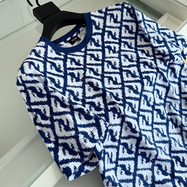 Fendi replica FF Karligraphy T-shirt few10118