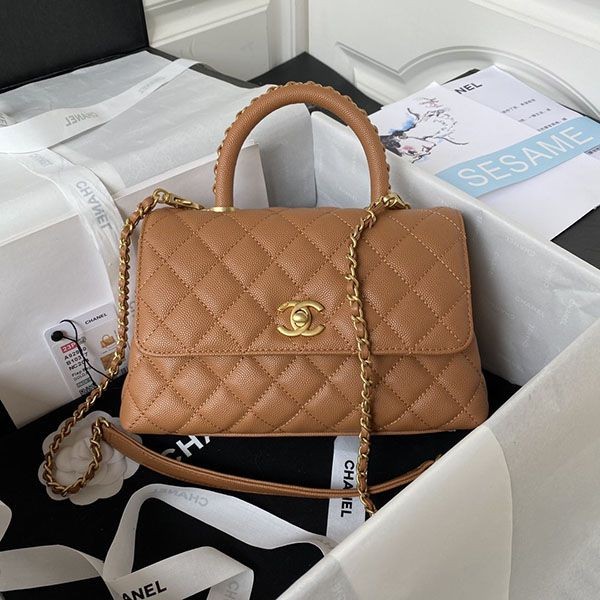 Classic Chanel Coco Handle Replica 24cm S size she80068 Classic Chanel Coco Handle Replica 24cm S size she80068