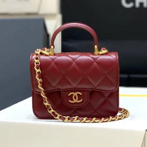High quality???Chanel chain clutch bag replica AP220