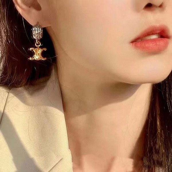 Stylish and cute Celine Triomphe earrings replica Cex40579 Stylish and cute Celine Triomphe earrings replica Cex40579