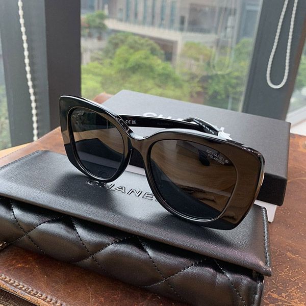 CHANEL PHARRELL LOGO SUNGLASSES COPY sha83889