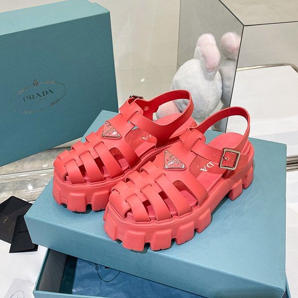 Prada Monolith Foam Rubber Sandals Replica 1X853M Prada Monolith Foam Rubber Sandals Replica 1X853M