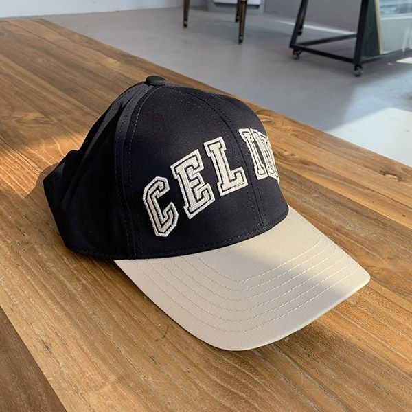 Celine Baseball Cap / Cotton Cef18405