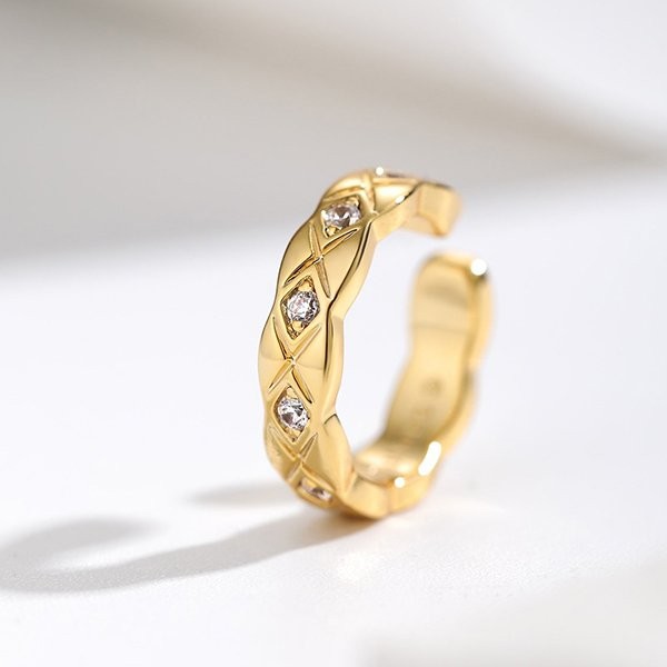 [Chanel] Coco Crush Ear Clip Super Copy ☆ Single shy01931