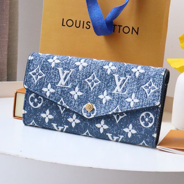 Very popular!! New color Louis Vuitton Portefeuille Sarah copy envelope-type wallet ★ M81183 Very popular!! New color Louis Vuitton Portefeuille Sarah copy envelope-type wallet ★ M81183
