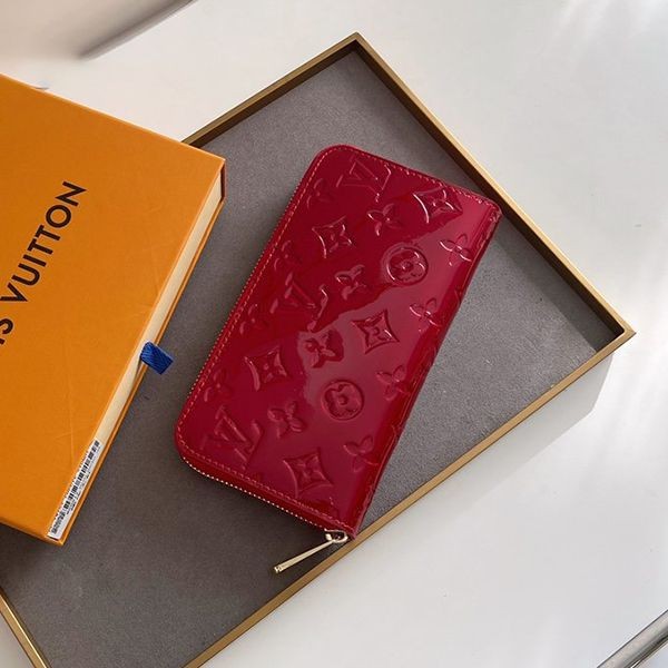 Louis Vuitton Zippy Wallet Red Long Wallet Replica vus92162 Louis Vuitton Zippy Wallet Red Long Wallet Replica vus92162