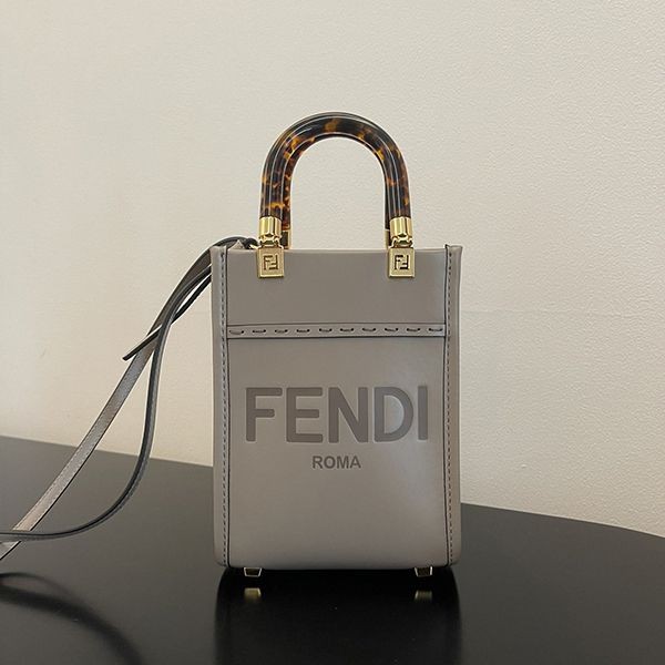 Fendi Women's Sunshine Shopper Mini Bag Replica feq59967