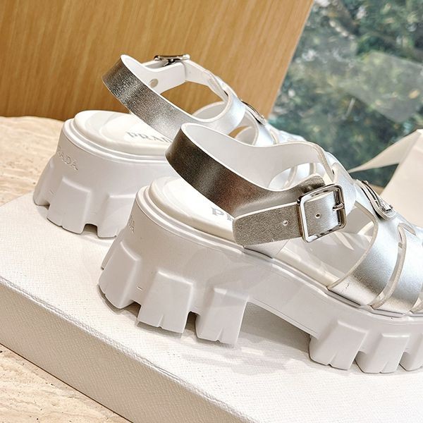 n grade recommended prada replica monolith foam rubber sandals pup40615