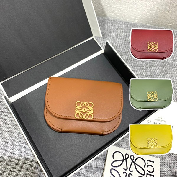 Loewe Anagram Card Case Copy Eye-catching Color loc61832 Loewe Anagram Card Case Copy Eye-catching Color loc61832