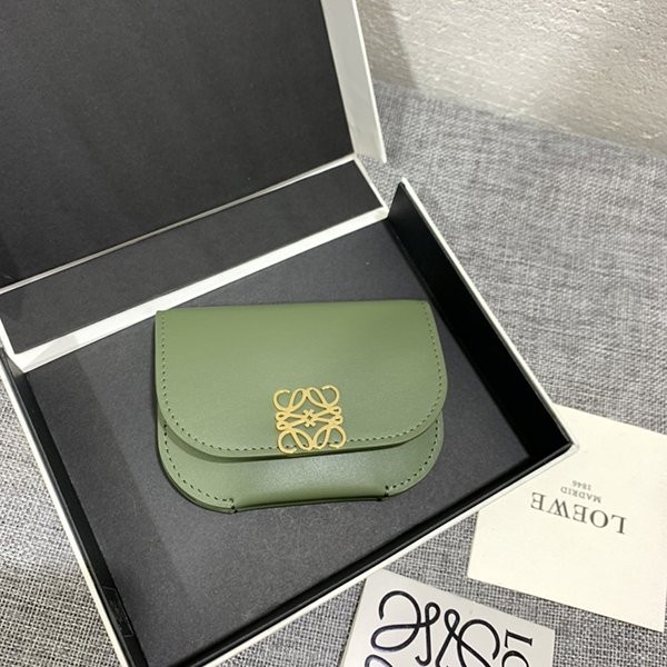 Loewe Anagram Card Case Copy Eye-catching Color loc61832