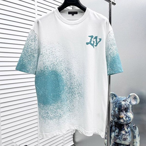 Immediate delivery Louis Vuitton cotton crew neck replica T-shirt vuq12052 Immediate delivery Louis Vuitton cotton crew neck replica T-shirt vuq12052