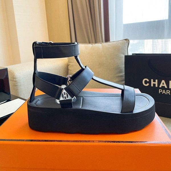 For summer outings? Techno sandals replica [Hermes] Enid Sandal H221033Z02360