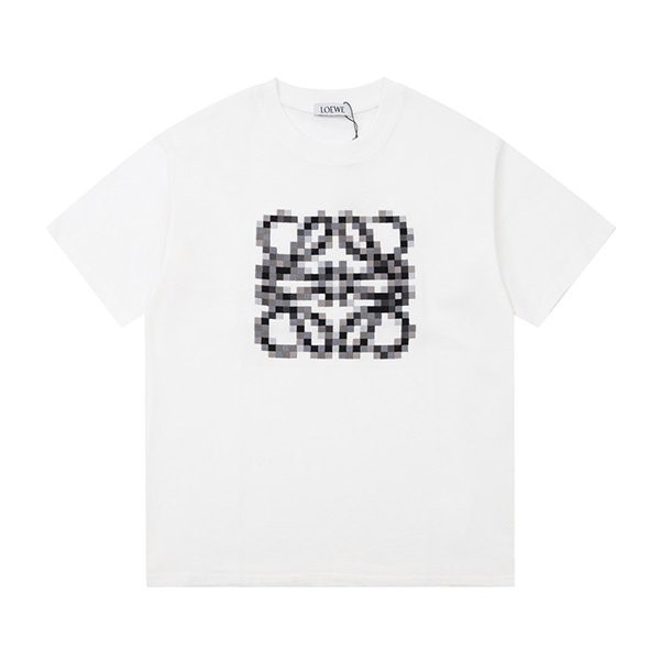 Hard to find! Loewe Anagram Pixelated T-shirt replica S540Y22X35 Hard to find! Loewe Anagram Pixelated T-shirt replica S540Y22X35