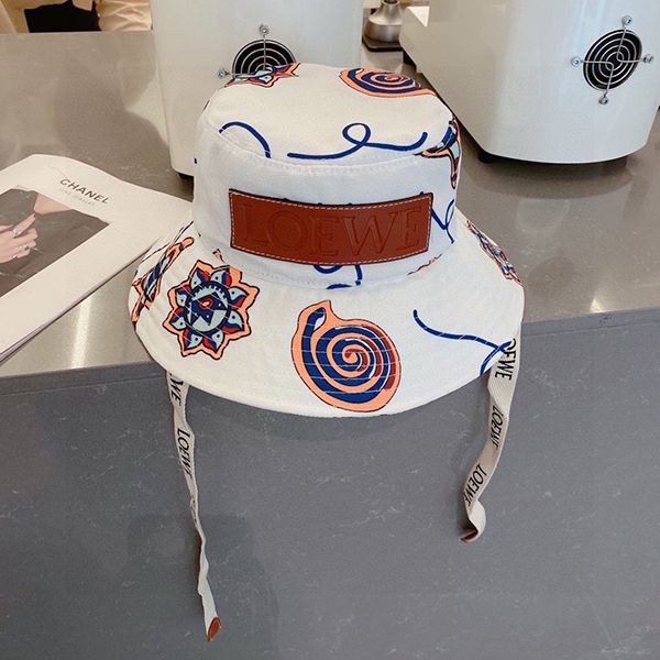 Super popular Loewe bucket hat copy new fisherman hat loy64870