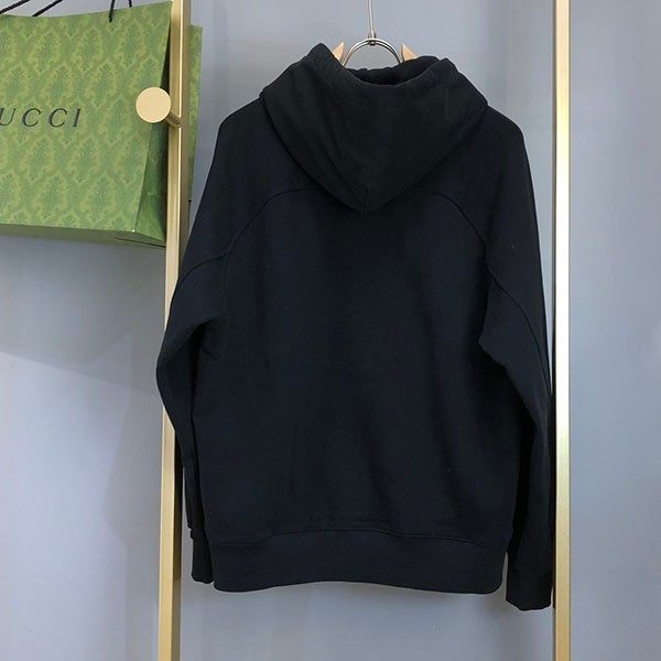 Ami Paris AMI DE COEUR Organic Cotton Hoodie Copy amo45989