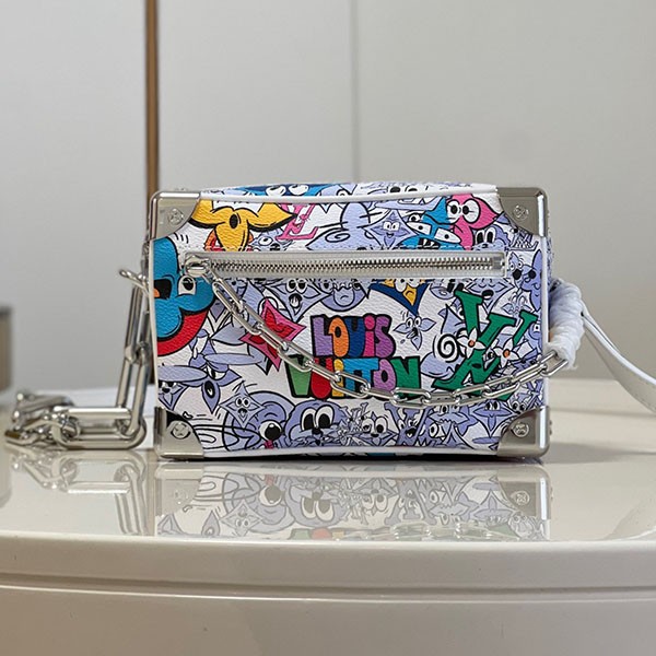 Rare Louis Vuitton Replica Mini Soft Trunk Shoulder Bag vub38671 Rare Louis Vuitton Replica Mini Soft Trunk Shoulder Bag vub38671