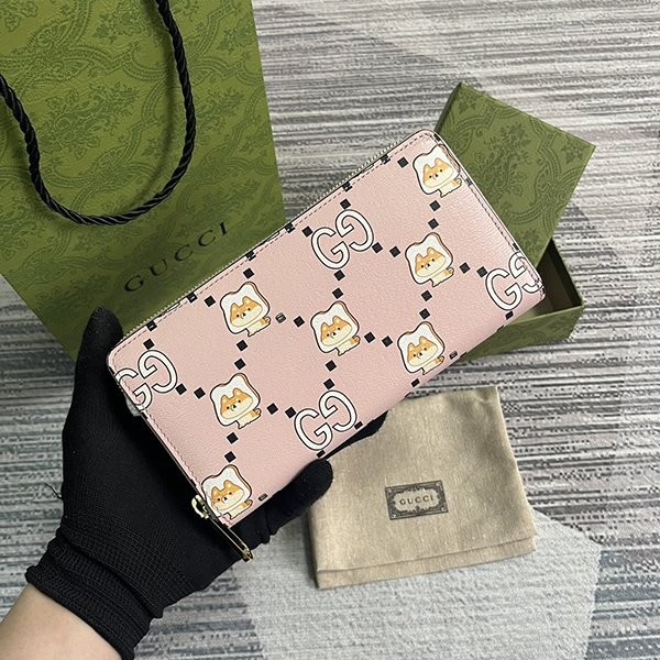 Cute Gucci Diana replica Jumbo GG zip around wallet guv35591 Cute Gucci Diana replica Jumbo GG zip around wallet guv35591