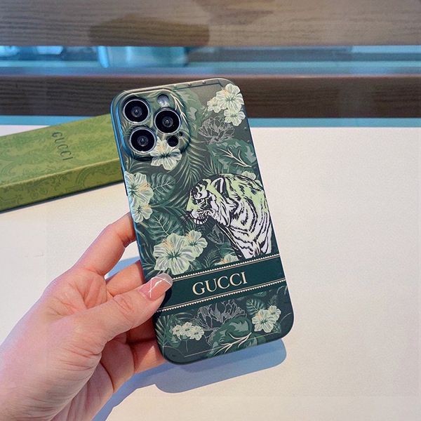 Very popular!! New color Gucci iPhone 14/13/12 case guc83088