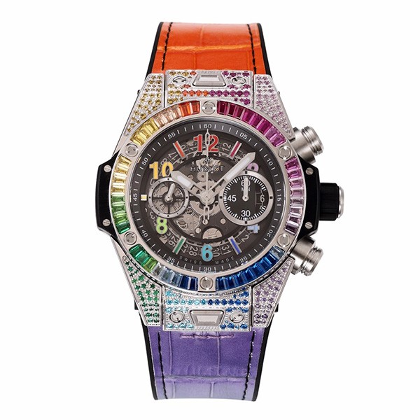 Hublot Replica Big Bang Unico Titanium Rainbow hum30442 Hublot Replica Big Bang Unico Titanium Rainbow hum30442