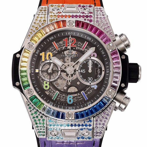 Hublot Replica Big Bang Unico Titanium Rainbow hum30442