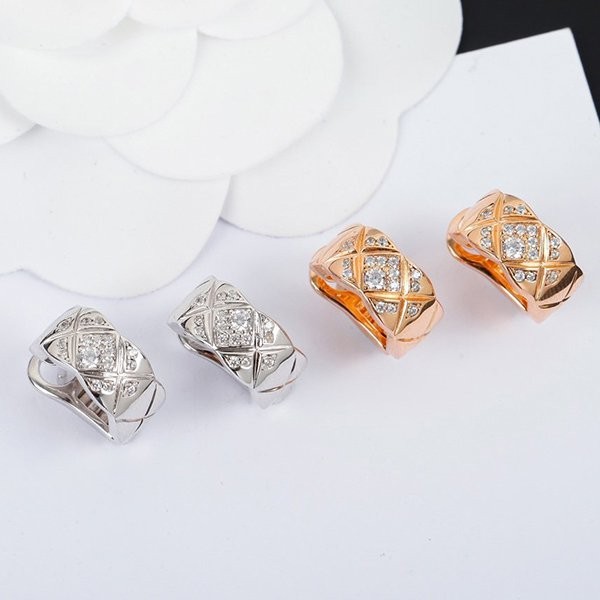 High quality???Chanel Coco Crush replica collection earrings shs39830