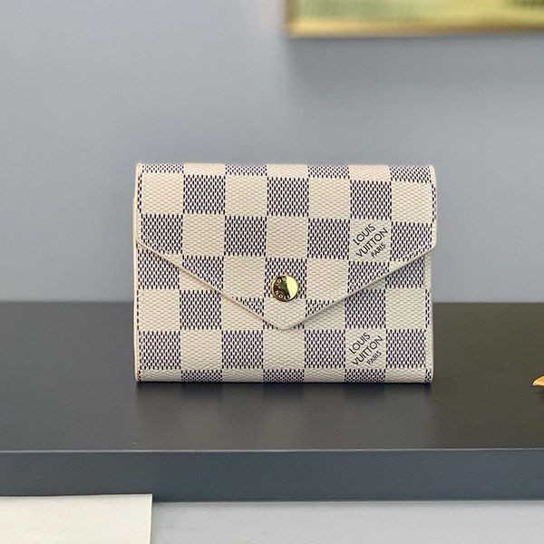 Immediate shipping Louis Vuitton mini wallet Portefeuille Victorine fake vug46540
