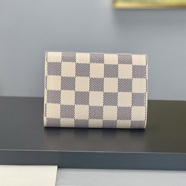 Immediate shipping Louis Vuitton mini wallet Portefeuille Victorine fake vug46540