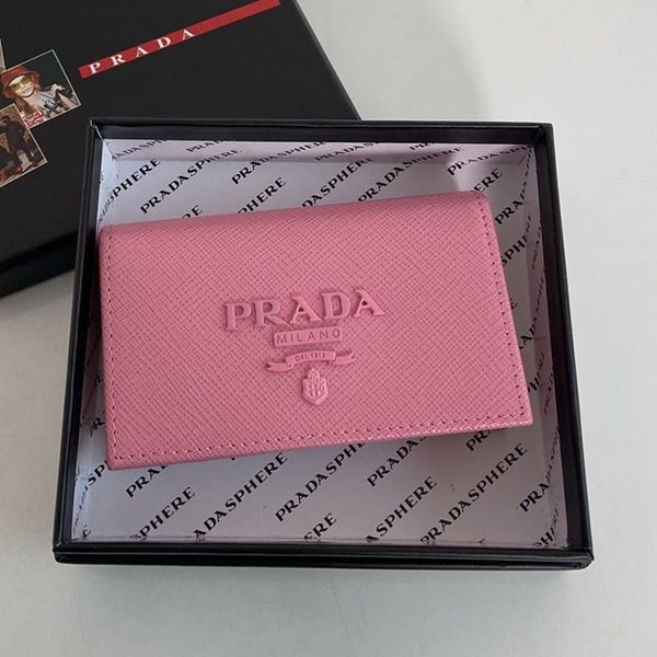 New design Prada business card holder, card case, replica wallet pum92358 New design Prada business card holder, card case, replica wallet pum92358