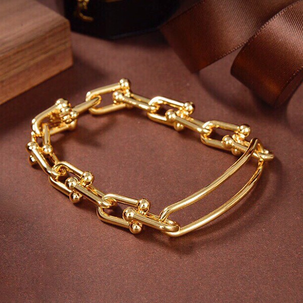No.1 Popular Tiffany HARDWEAR Micro Link Copy Bracelet Silver Tin61380
