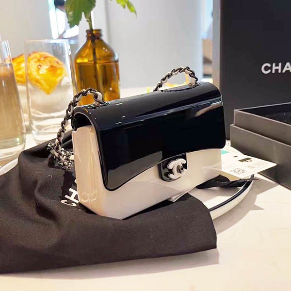 Chanel Icon Replica Shoulder Bag Evening Presiki Bicolor CC AS2513 Chanel Icon Replica Shoulder Bag Evening Presiki Bicolor CC AS2513