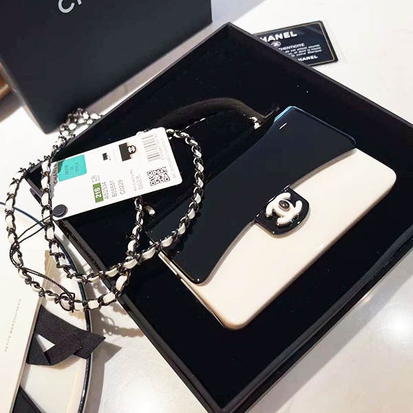 Chanel Icon Replica Shoulder Bag Evening Presiki Bicolor CC AS2513