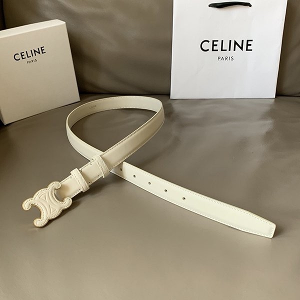 High quality ??? Celine Medium Triomphe Belt Replica 2.5cm Cea32698
