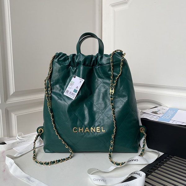 Chanel 22 handbag replica shiny calfskin shz60388 Chanel 22 handbag replica shiny calfskin shz60388