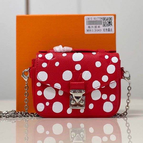 Overseas limited edition? Louis Vuitton x Yayoi Kusama Replica Micro Metis Pochette M81983 Overseas limited edition? Louis Vuitton x Yayoi Kusama Replica Micro Metis Pochette M81983