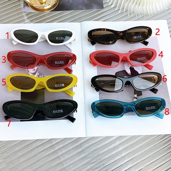 Available in 10 colors? Perfect as a gift. Miu Miu sunglasses replica SMU09YS